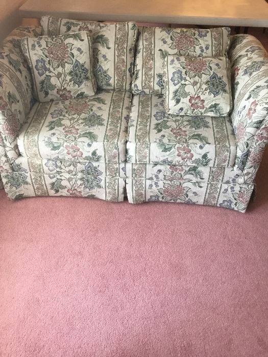 Small loveseat priced to move