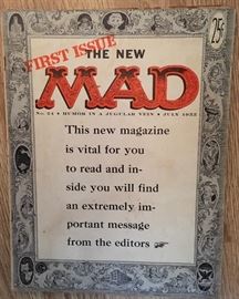 Vol. 1 Mad Magazine