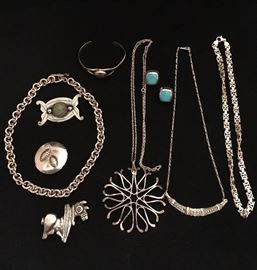 Example of sterling jewelry 