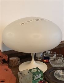 Laurel Lamp Co Mushroom lamp