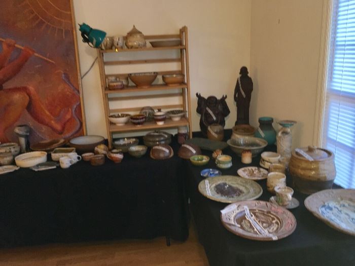 Pottery collection