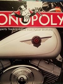 Harley Davidson Monopoly