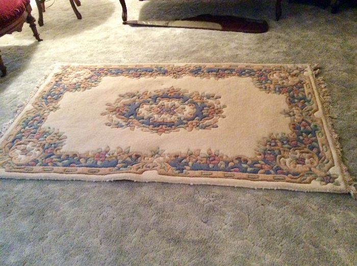 Persian rug  5.5 x  9.5