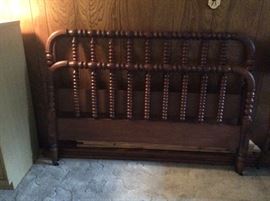 Full size Jenny Lynn bed with side rails. Have mattress if needed (Free) with bed purchase.