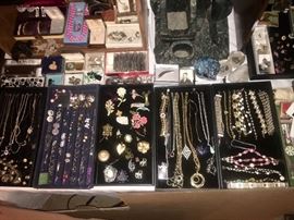 More Jewelry, Religious Medals, Rosaries etc..