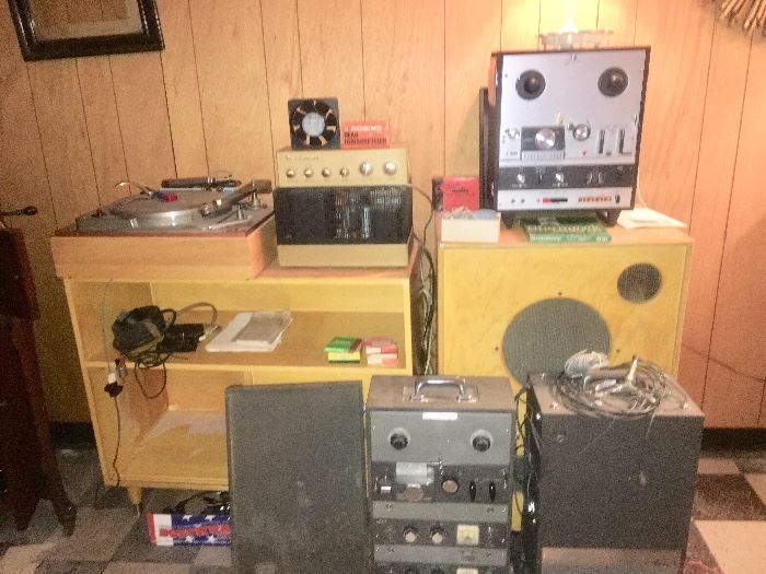 Vintage electronics