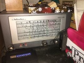 Ham radio. Hallicrafters