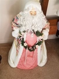 Large Victorian Santa