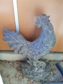 Large outdoor rooster