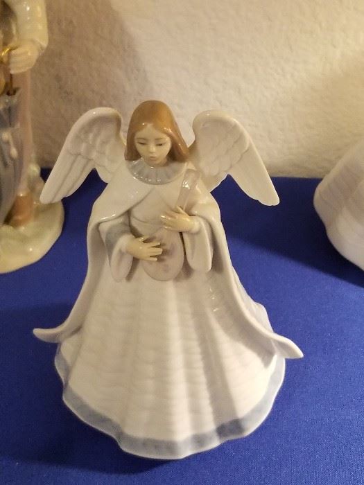 Lladro Angel, new with box, one of a set of three