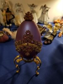 Egg Jewelry Box