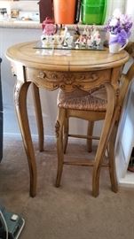 Pub Height table with two chairs