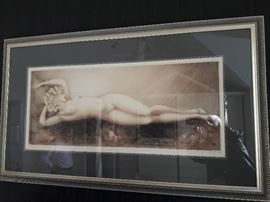 Repose by Louis Icart