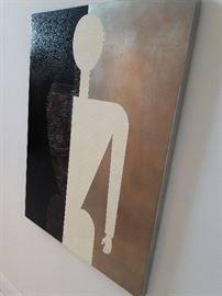 Black & White Figure (2 Of 2)