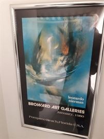 Leonardo Nierman Poster