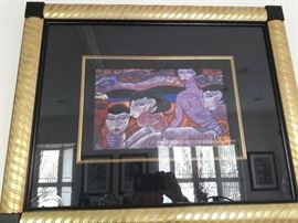 Sailors On The Argos by Wang Shue