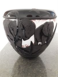 Elephant Vase