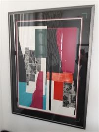 Signed Print by Louise Nevelson