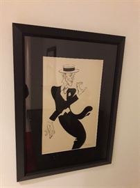 Fred Astaire Signed Print