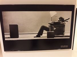 Blown Away Print by Steve Steigman (France 1979)