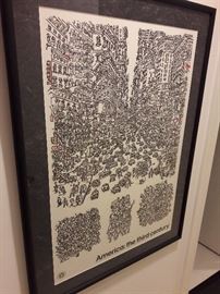 America: The Third Century Bicentennial Print