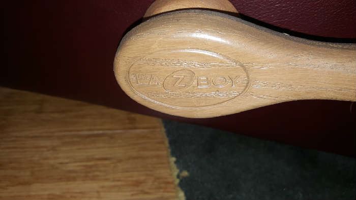 La-Z-Boy Leather recliner
