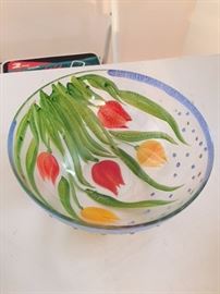 Hand Painted Bowl.