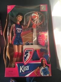  Kira WNBA Barbie