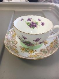  China Cup and Saucer