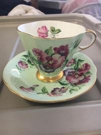  China Cup and Saucer