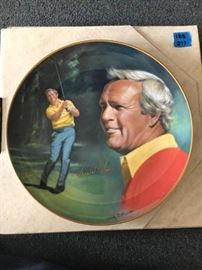 1983 Arnold Palmer "The Athlete of the Decade" #44, looks to be autograph by Arnold Palmer, NIB.