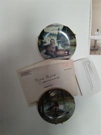 Collector Duck Plates
