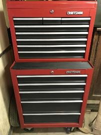 Craftsman stacked tool chests
