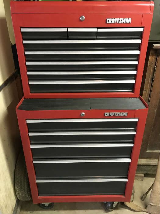 Craftsman stacked tool chests