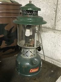Coleman lantern 