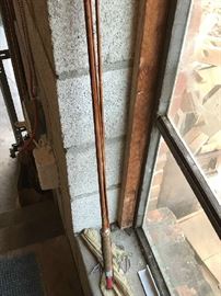 Montague Flash bamboo cane fishing rod