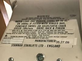 Stannah Stairlifts 