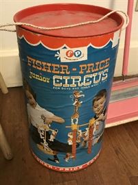 Vintage Fisher-Price toys