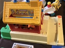 Vintage Fisher-Price toys