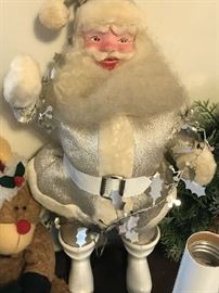 vintage Santa