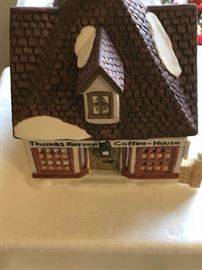 Department 56 Christmas village building