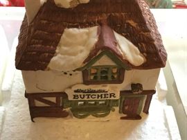 Department 56 Christmas village buildings