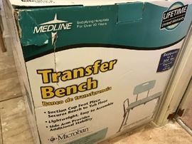 Medline Transfer bench