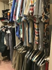 men's clothing