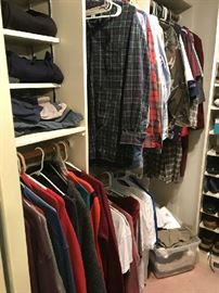 men's clothing