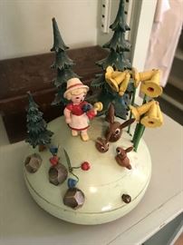 Thorens Polish moving music box