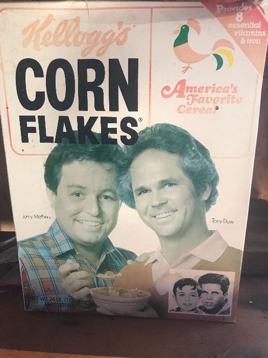 Collectible “Leave It To Beaver”  Corn Flakes Unopened