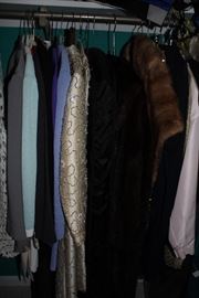 Clothing including some beaded vintage designer and knits