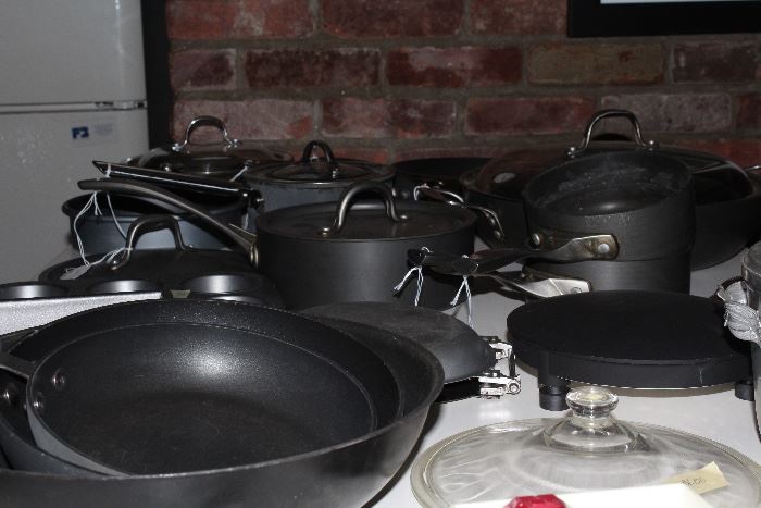 Caphalon cookware some used some not used some made in Perrysburg