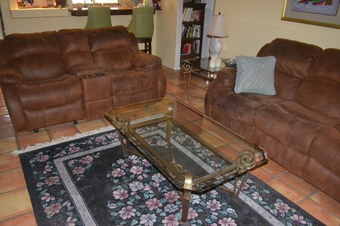 SOFA, LOVESEAT, AND AREA RUG STILL AVAILABLE
